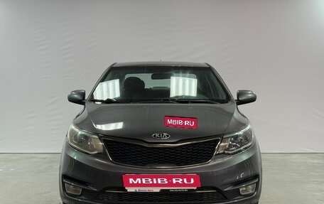 KIA Rio III рестайлинг, 2015 год, 733 000 рублей, 2 фотография
