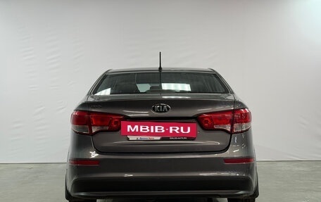 KIA Rio III рестайлинг, 2015 год, 733 000 рублей, 4 фотография
