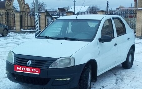 Renault Logan I, 2012 год, 480 000 рублей, 12 фотография