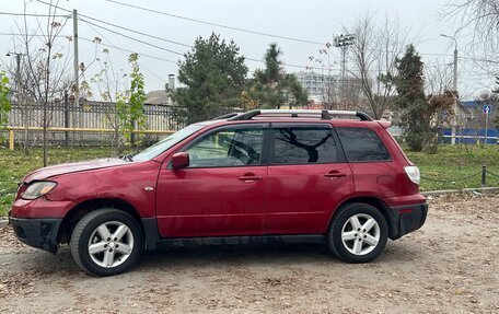 Mitsubishi Outlander III рестайлинг 3, 2003 год, 470 000 рублей, 2 фотография