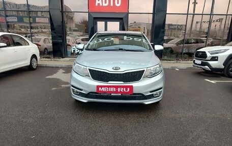 KIA Rio III рестайлинг, 2017 год, 1 120 000 рублей, 2 фотография