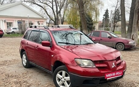 Mitsubishi Outlander III рестайлинг 3, 2003 год, 470 000 рублей, 6 фотография
