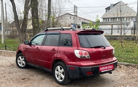 Mitsubishi Outlander III рестайлинг 3, 2003 год, 470 000 рублей, 3 фотография