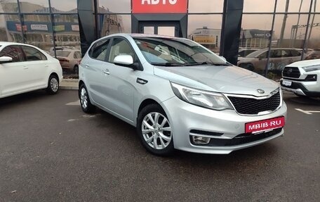 KIA Rio III рестайлинг, 2017 год, 1 120 000 рублей, 3 фотография