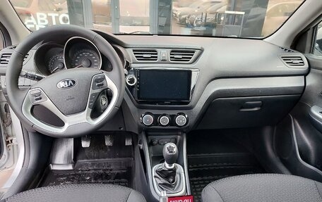 KIA Rio III рестайлинг, 2017 год, 1 120 000 рублей, 9 фотография