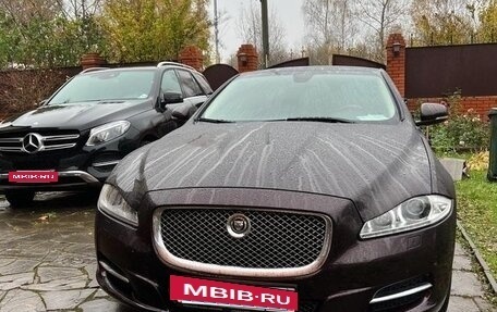 Jaguar XJ IV (X351), 2012 год, 3 900 000 рублей, 3 фотография