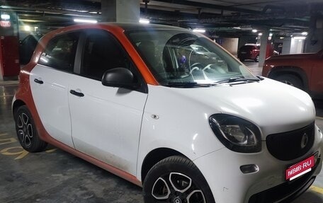Smart Forfour II, 2015 год, 807 000 рублей, 3 фотография