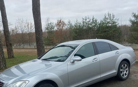 Mercedes-Benz S-Класс, 2007 год, 1 850 000 рублей, 5 фотография