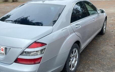 Mercedes-Benz S-Класс, 2007 год, 1 850 000 рублей, 3 фотография