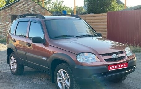 Chevrolet Niva I рестайлинг, 2008 год, 450 000 рублей, 1 фотография