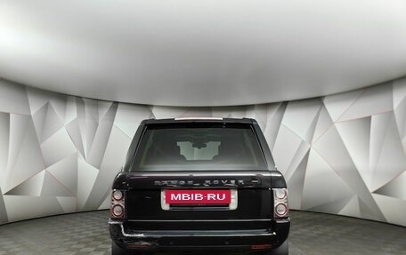 Land Rover Range Rover III, 2010 год, 1 615 000 рублей, 8 фотография