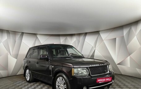 Land Rover Range Rover III, 2010 год, 1 615 000 рублей, 3 фотография