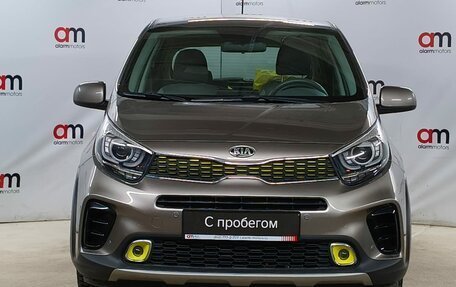KIA Picanto III рестайлинг, 2018 год, 1 399 000 рублей, 2 фотография