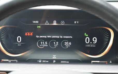 CheryExeed LX, 2022 год, 2 249 000 рублей, 20 фотография