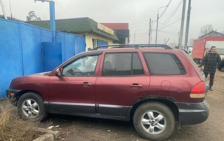 Hyundai Santa Fe III рестайлинг, 2005 год, 380 000 рублей, 2 фотография