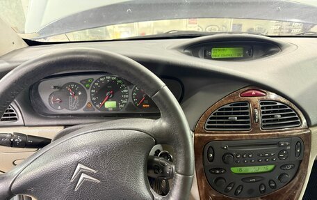 Citroen C5 I рестайлинг, 2002 год, 290 000 рублей, 9 фотография