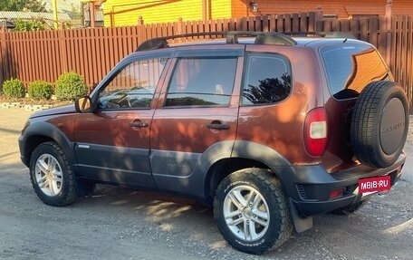 Chevrolet Niva I рестайлинг, 2008 год, 450 000 рублей, 4 фотография