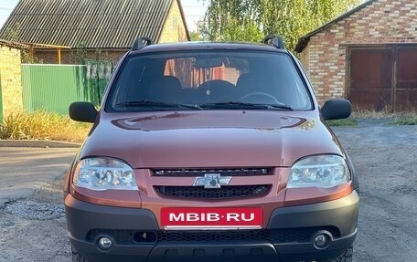 Chevrolet Niva I рестайлинг, 2008 год, 450 000 рублей, 2 фотография