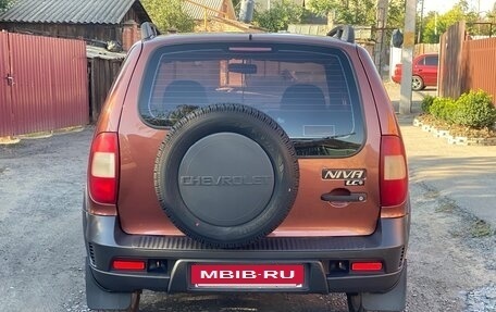 Chevrolet Niva I рестайлинг, 2008 год, 450 000 рублей, 5 фотография