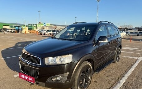 Chevrolet Captiva I, 2012 год, 12 фотография