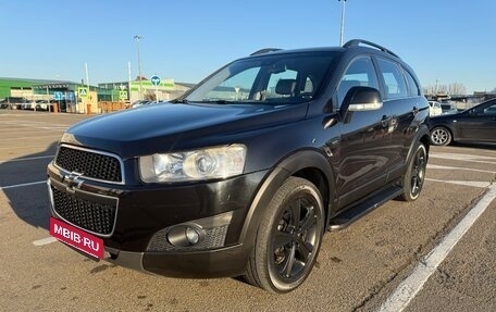 Chevrolet Captiva I, 2012 год, 13 фотография