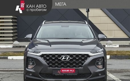 Hyundai Santa Fe IV, 2019 год, 2 878 000 рублей, 3 фотография