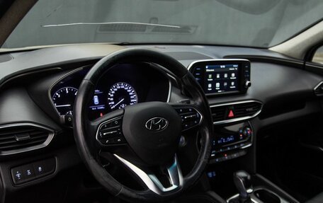 Hyundai Santa Fe IV, 2019 год, 2 878 000 рублей, 12 фотография