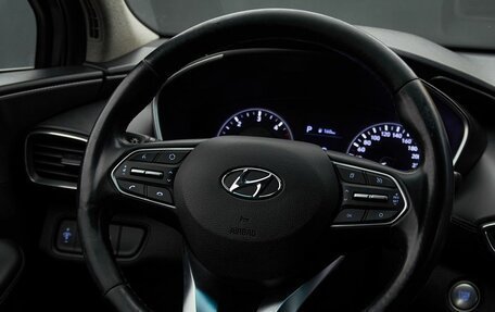 Hyundai Santa Fe IV, 2019 год, 2 878 000 рублей, 18 фотография