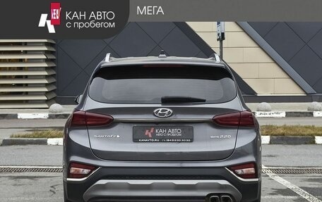 Hyundai Santa Fe IV, 2019 год, 2 878 000 рублей, 4 фотография