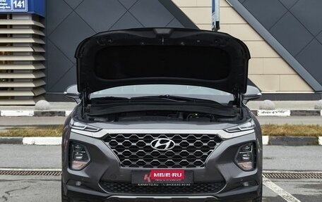 Hyundai Santa Fe IV, 2019 год, 2 878 000 рублей, 20 фотография