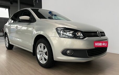 Volkswagen Polo VI (EU Market), 2013 год, 670 000 рублей, 20 фотография