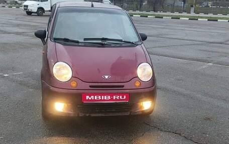 Daewoo Matiz I, 2006 год, 255 000 рублей, 1 фотография