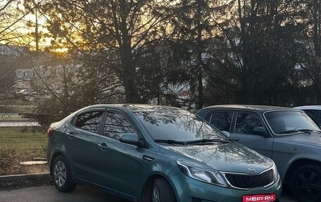 KIA Rio III рестайлинг, 2012 год, 550 000 рублей, 1 фотография