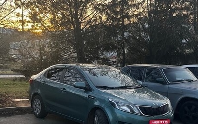 KIA Rio III рестайлинг, 2012 год, 550 000 рублей, 1 фотография