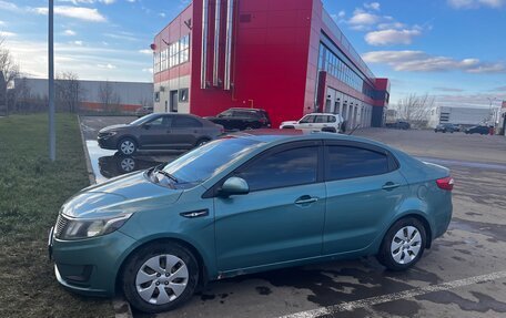 KIA Rio III рестайлинг, 2012 год, 550 000 рублей, 3 фотография