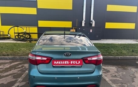 KIA Rio III рестайлинг, 2012 год, 550 000 рублей, 5 фотография