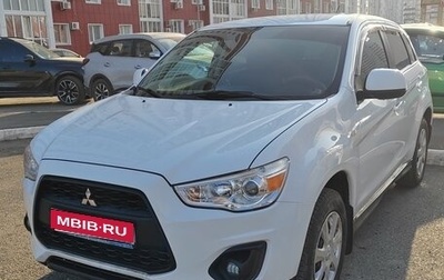 Mitsubishi ASX I рестайлинг, 2014 год, 950 000 рублей, 1 фотография