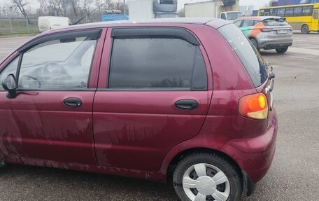 Daewoo Matiz I, 2006 год, 255 000 рублей, 6 фотография
