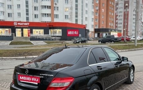 Mercedes-Benz C-Класс, 2009 год, 710 000 рублей, 3 фотография