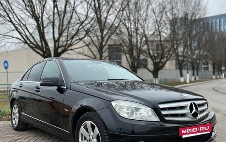 Mercedes-Benz C-Класс, 2009 год, 710 000 рублей, 4 фотография