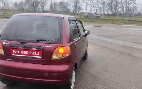 Daewoo Matiz I, 2006 год, 255 000 рублей, 4 фотография