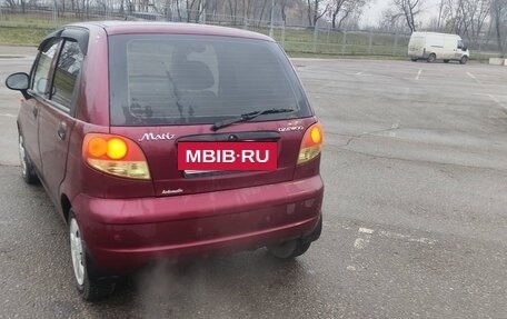 Daewoo Matiz I, 2006 год, 255 000 рублей, 5 фотография