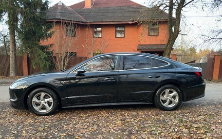 Hyundai Sonata VIII, 2019 год, 1 899 000 рублей, 4 фотография