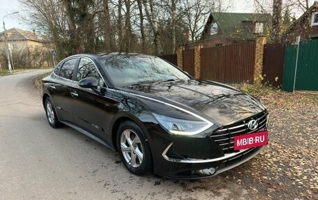 Hyundai Sonata VIII, 2019 год, 1 899 000 рублей, 3 фотография