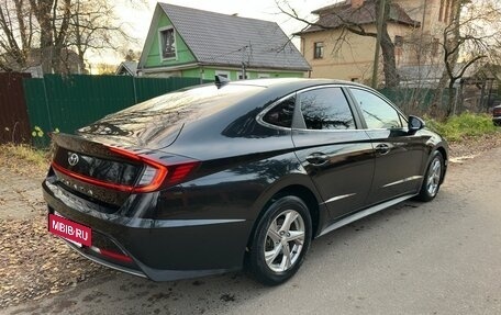 Hyundai Sonata VIII, 2019 год, 1 899 000 рублей, 8 фотография