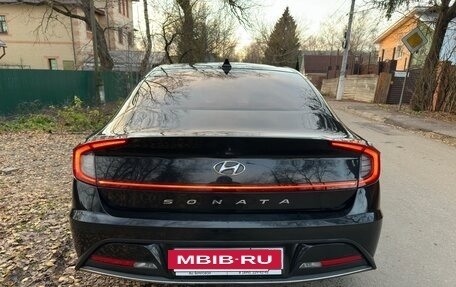 Hyundai Sonata VIII, 2019 год, 1 899 000 рублей, 6 фотография