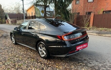Hyundai Sonata VIII, 2019 год, 1 899 000 рублей, 7 фотография