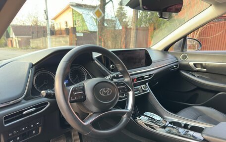 Hyundai Sonata VIII, 2019 год, 1 899 000 рублей, 18 фотография