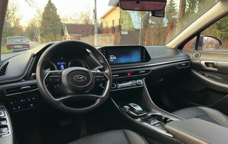 Hyundai Sonata VIII, 2019 год, 1 899 000 рублей, 19 фотография