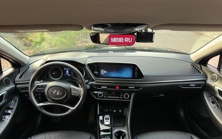 Hyundai Sonata VIII, 2019 год, 1 899 000 рублей, 20 фотография